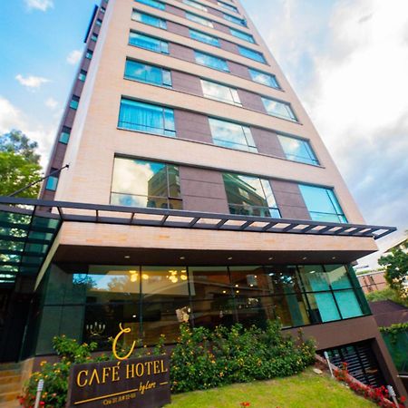 Cafe Hotel Μεντεγίν Εξωτερικό φωτογραφία