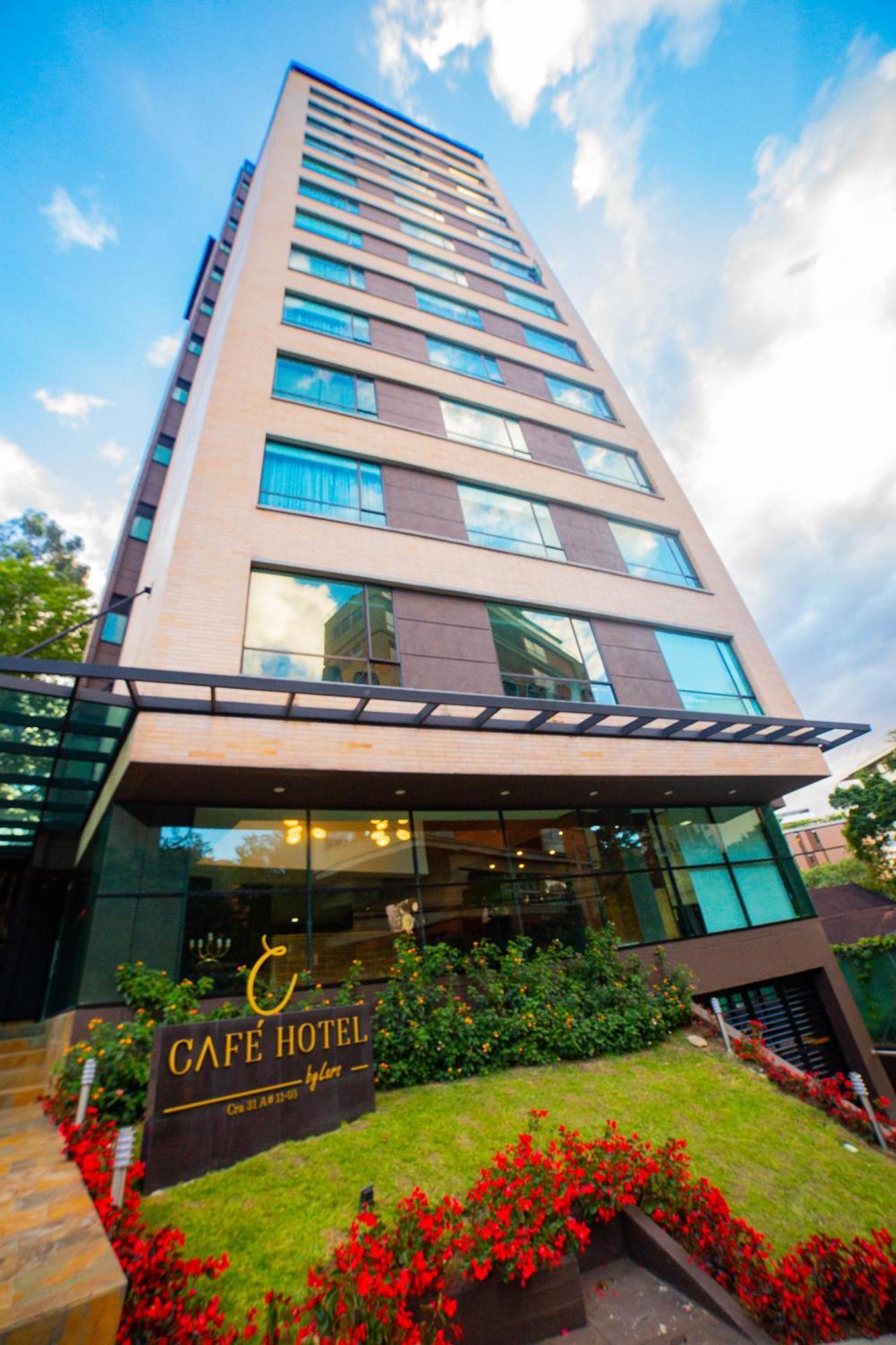 Cafe Hotel Μεντεγίν Εξωτερικό φωτογραφία