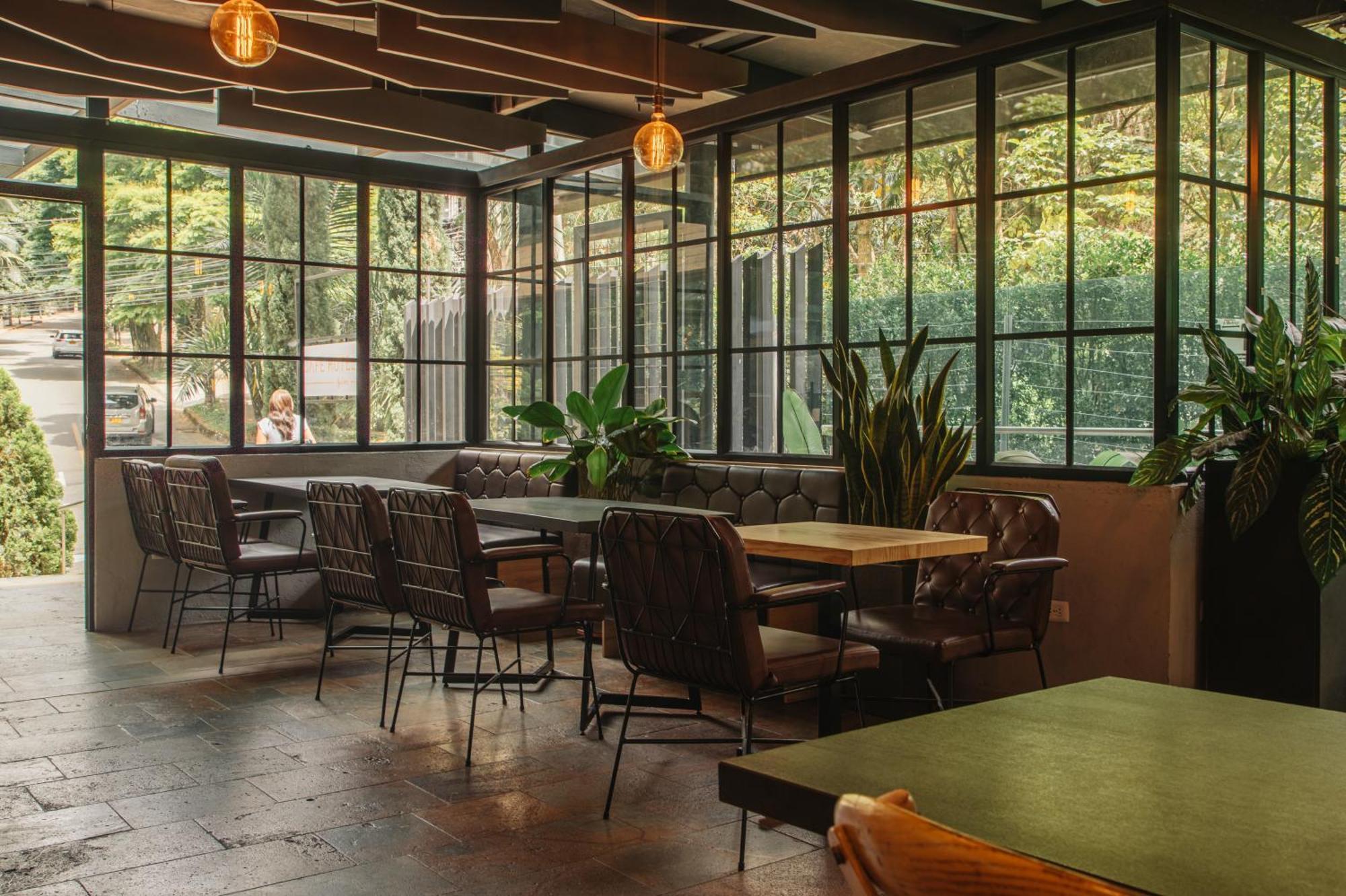 Cafe Hotel Μεντεγίν Εξωτερικό φωτογραφία
