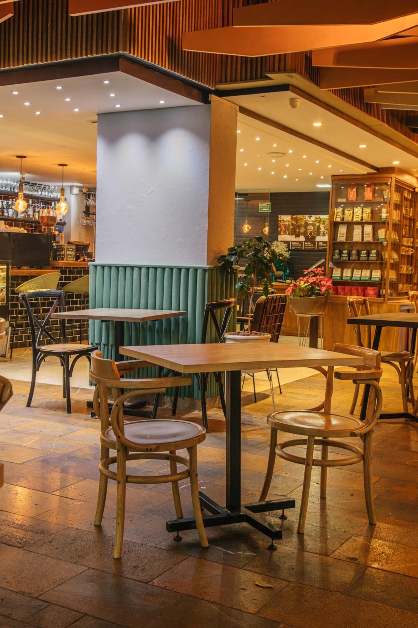 Cafe Hotel Μεντεγίν Εξωτερικό φωτογραφία