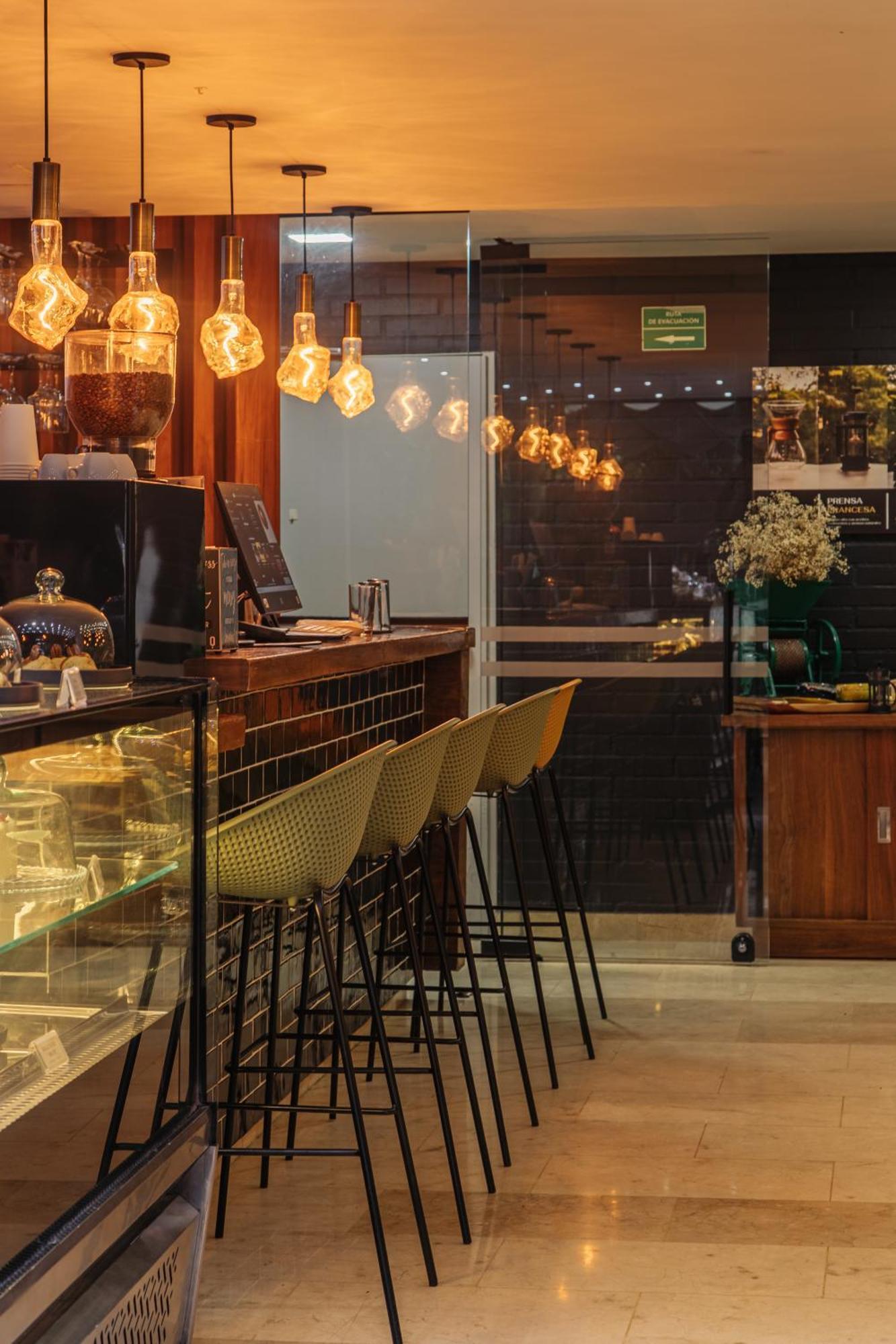 Cafe Hotel Μεντεγίν Εξωτερικό φωτογραφία