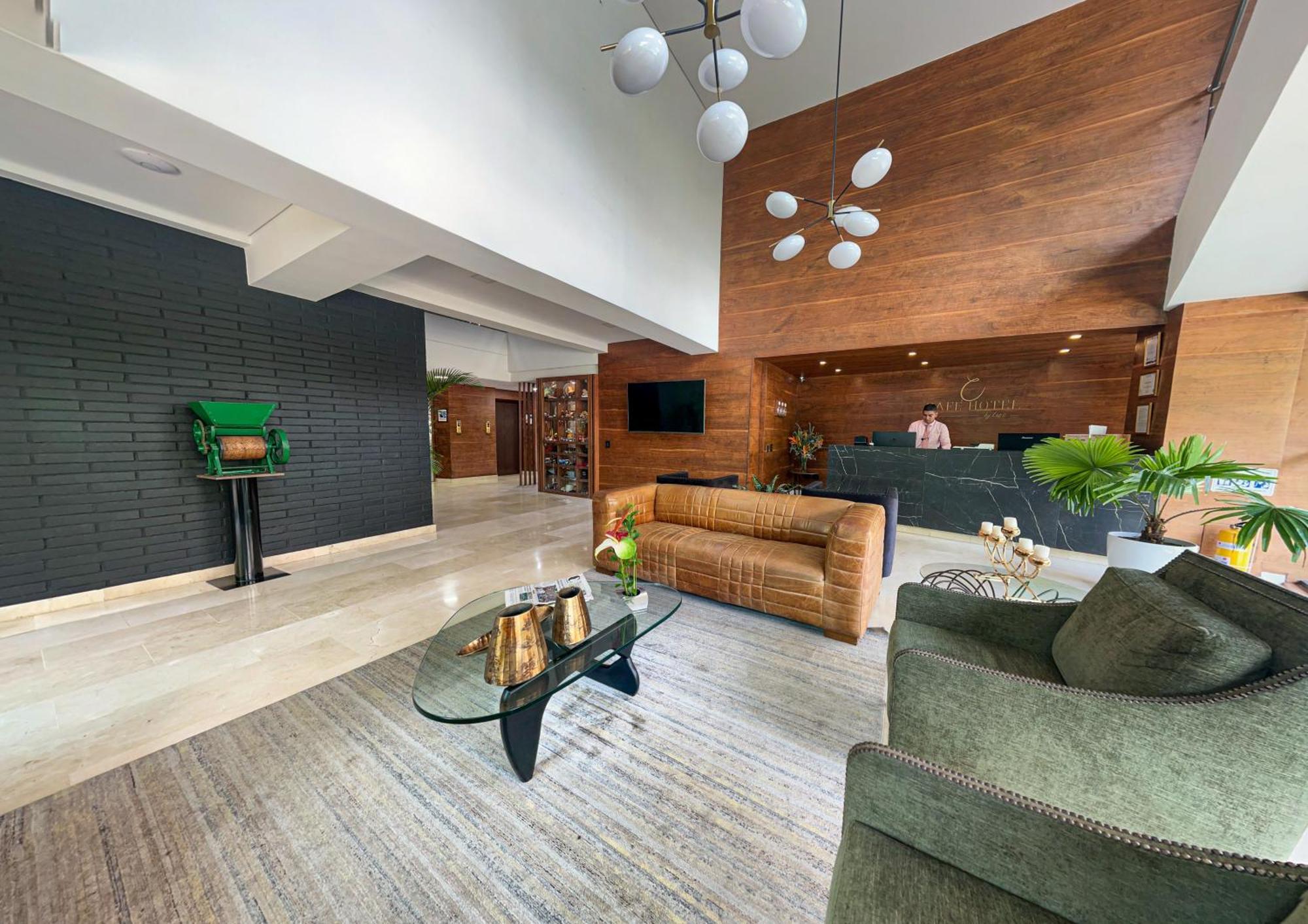 Cafe Hotel Μεντεγίν Εξωτερικό φωτογραφία
