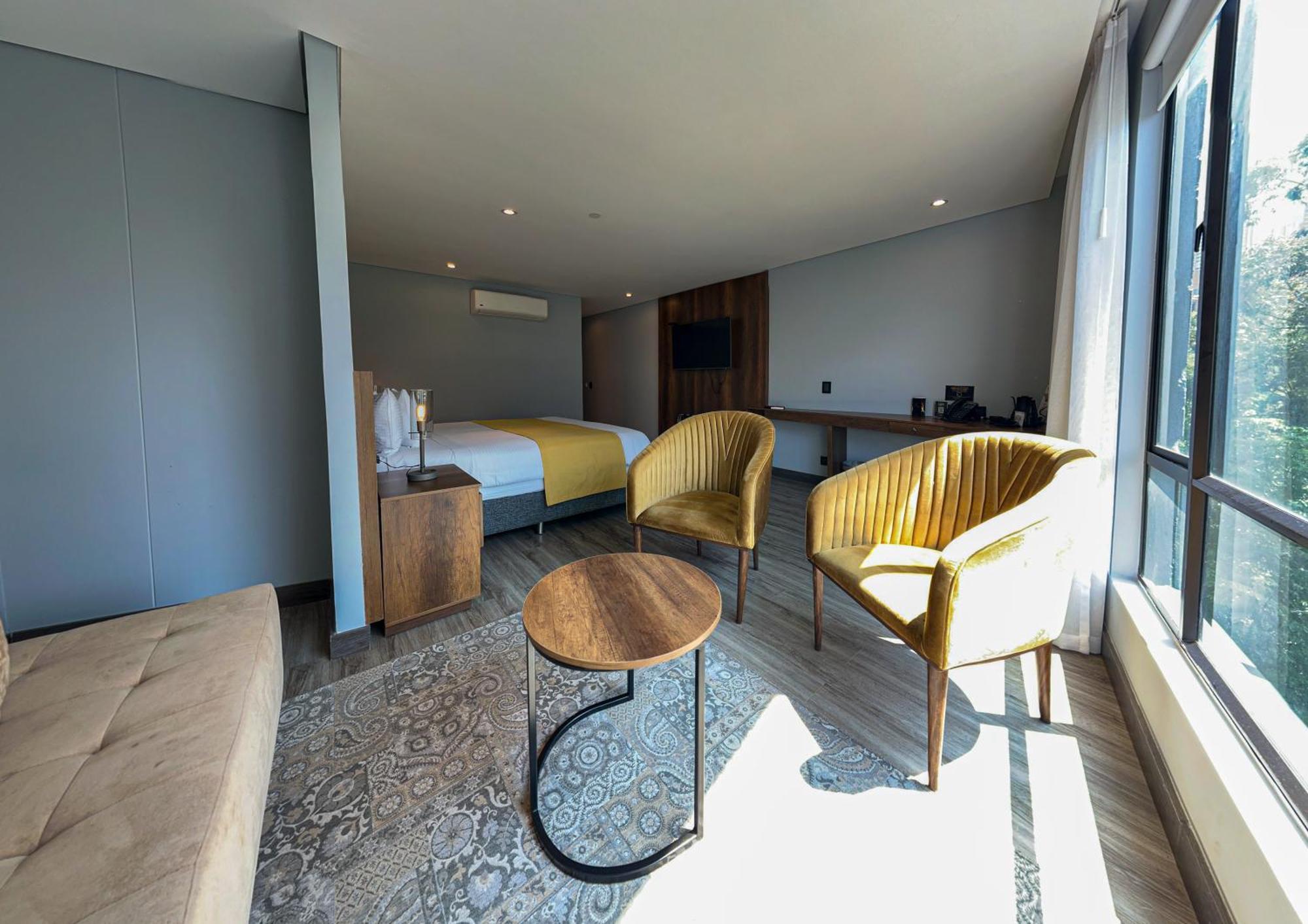 Cafe Hotel Μεντεγίν Δωμάτιο φωτογραφία