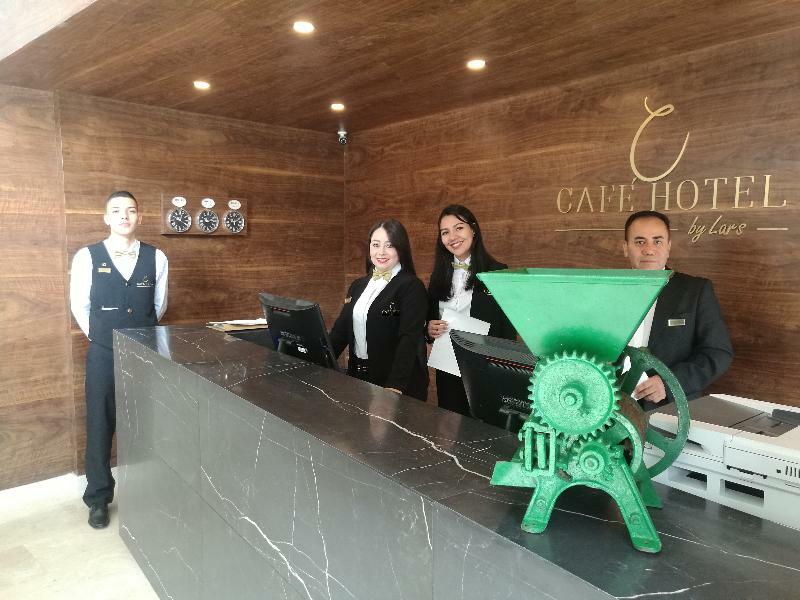 Cafe Hotel Μεντεγίν Εξωτερικό φωτογραφία